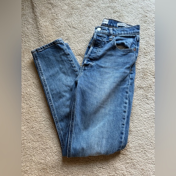 Denim Forum Yoko High Rise Slim - Picture 2 of 7